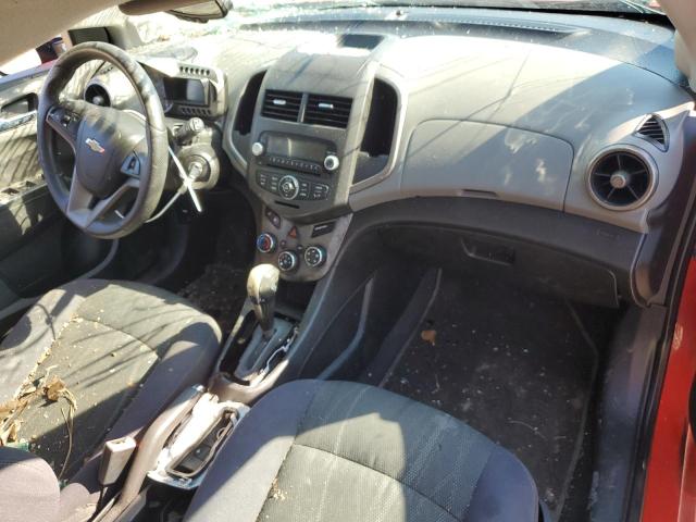Photo 8 from auction – 2012 CHEVROLET SONIC LT with VIN 1G1JC6SH1C4183920