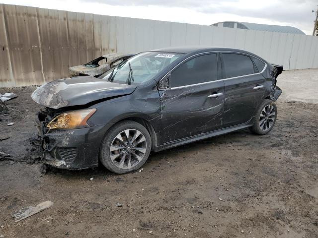 NISSAN SENTRA S 2015 with VIN 3N1AB7AP0FY325252 - Photo from auction