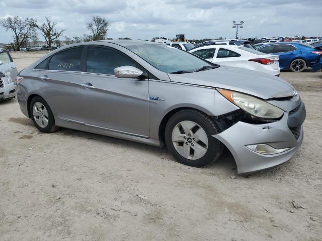 Photo 4 from auction – 2012 HYUNDAI SONATA HYB with VIN KMHEC4A42CA041469