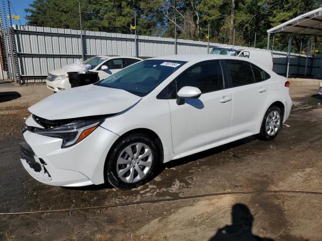 TOYOTA COROLLA LE 2024 with VIN JTDBCMFE5R3027989 - Photo from auction