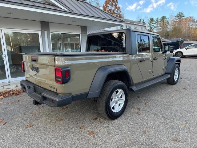 Photo 4 from auction – 2020 JEEP GLADIATOR with VIN 1C6HJTAG2LL216973