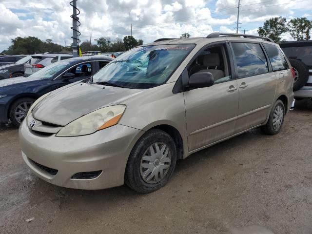 TOYOTA SIENNA CE 2007 with VIN 5TDZK23C97S043293 - Photo from auction