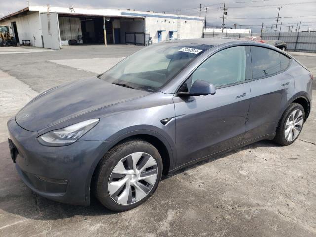 TESLA MODEL Y 2023 with VIN 7SAYGDEE3PA136323 - Photo from auction