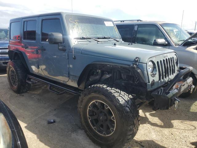 Photo 4 from auction – 2015 JEEP WRANGLER U with VIN 1C4BJWDG2FL774063