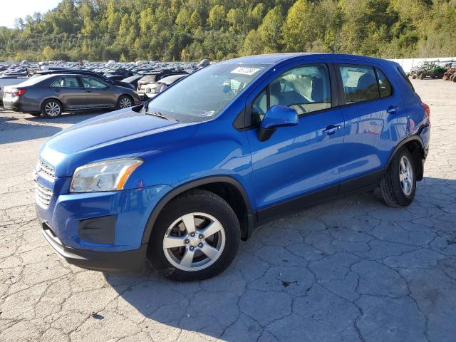 CHEVROLET TRAX LS 2016 with VIN KL7CJNSB8GB555599 - Photo from auction
