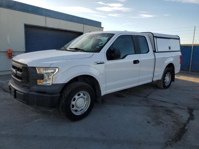 FORD F150 SUPER 2017 with VIN 1FTEX1C82HKE24062 - Photo from auction