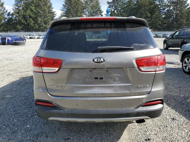 Photo 6 from auction – 2016 KIA SORENTO EX with VIN 5XYPH4A55GG105968