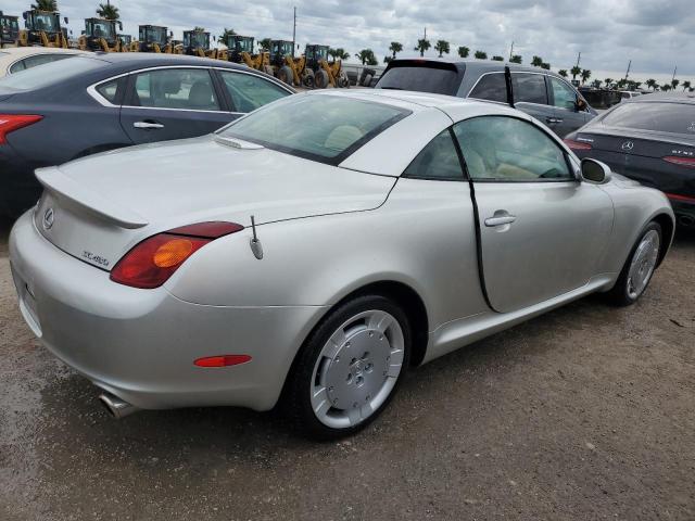 Foto 3 de la subasta – 2002 LEXUS SC 430 con VIN JTHFN48Y420004275