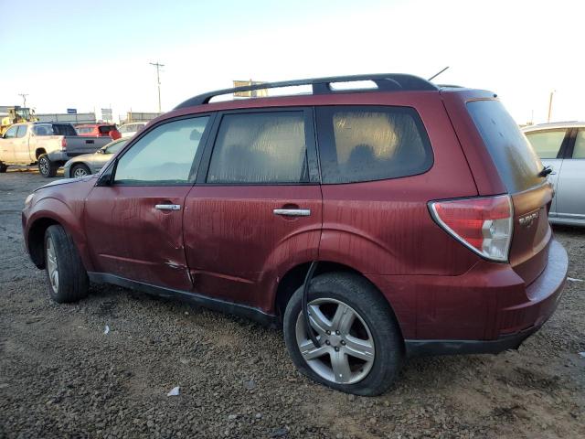 Photo 2 from auction – 2009 SUBARU FORESTER 2 with VIN JF2SH63649H753812