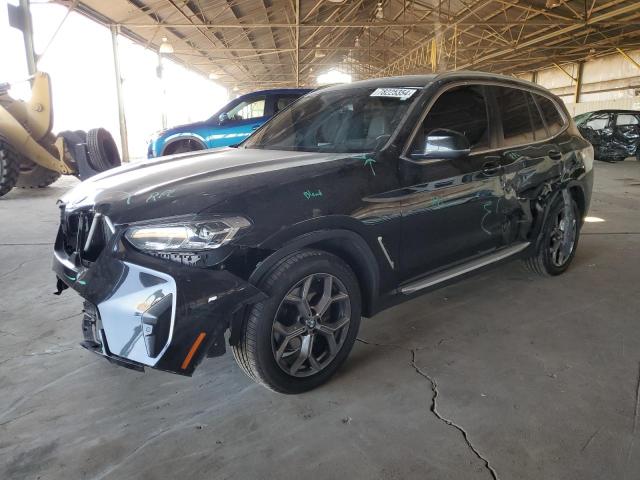 Photo 1 from auction – 2022 BMW X3 SDRIVE3 with VIN 5UX43DP07N9N17982