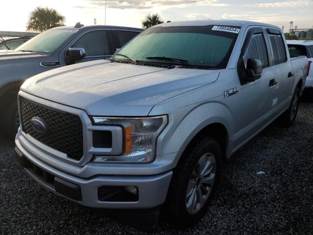 FORD F150 SUPER 2018 with VIN 1FTEW1CP8JKF36560 - Photo from auction