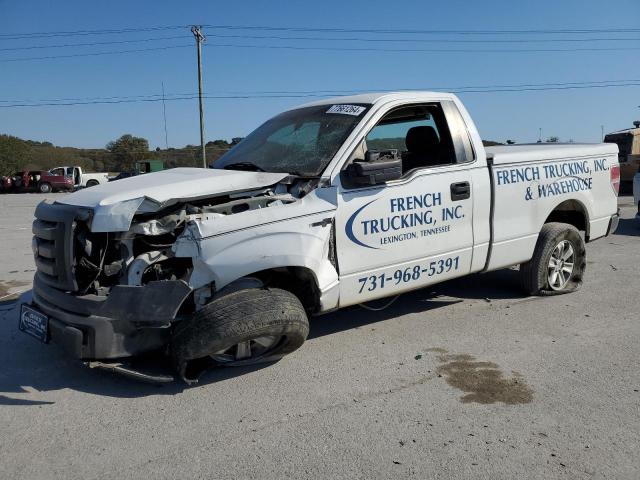 FORD F150 2010 with VIN 1FTMF1CW1AKE05635 - Photo from auction