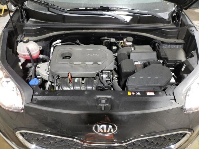 Photo 12 from auction – 2021 KIA SPORTAGE E with VIN KNDPNCAC9M7877352
