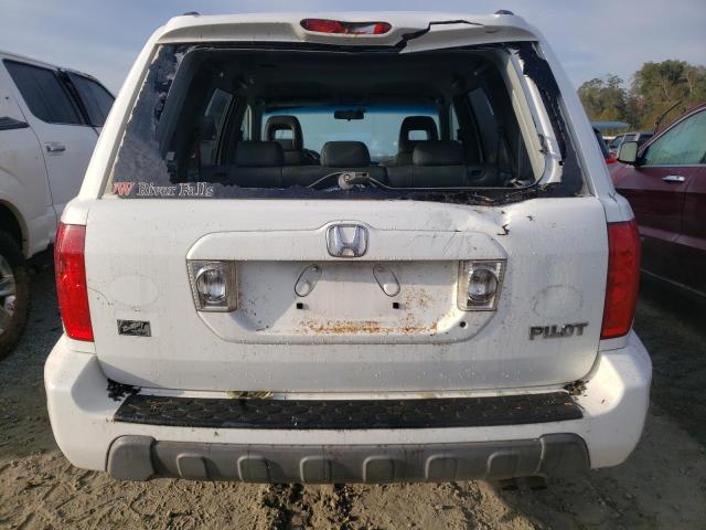 Photo 6 from auction – 2003 HONDA PILOT EXL with VIN 2HKYF18523H563713