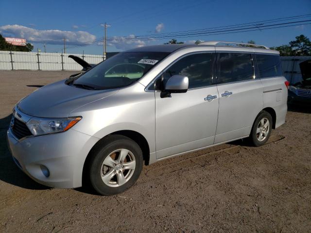 NISSAN QUEST S 2017 with VIN JN8AE2KPXH9166260 - Photo from auction
