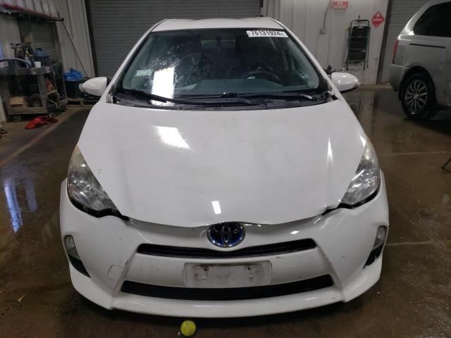 Photo 5 from auction – 2012 TOYOTA PRIUS C with VIN JTDKDTB36C1527626