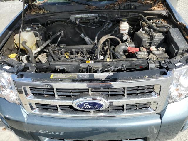 Photo 12 from auction – 2011 FORD ESCAPE XLT with VIN 1FMCU0D73BKA75576