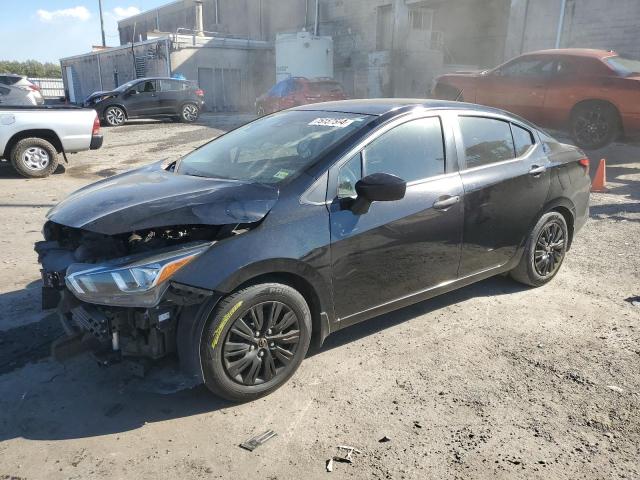 NISSAN VERSA S 2021 with VIN 3N1CN8DV2ML818120 - Photo from auction