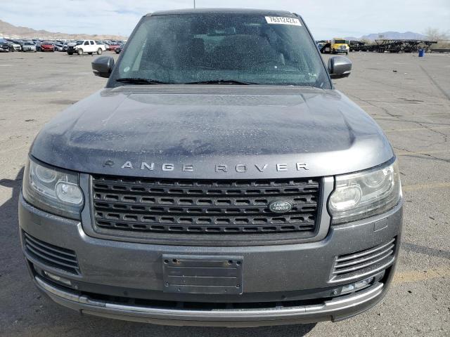 Photo 5 from auction – 2014 LAND ROVER RANGE ROVE with VIN SALGS2WF5EA195300