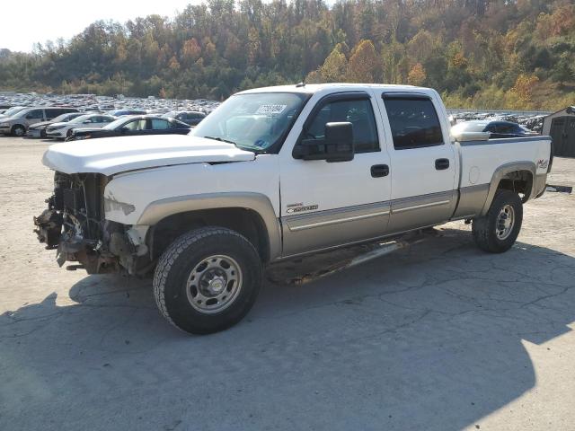 CHEVROLET SILVERADO 2005 with VIN 1GCHK23255F858364 - Photo from auction