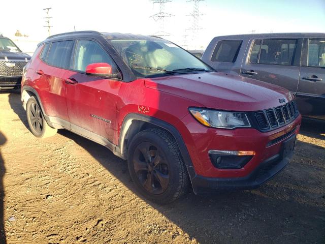 Photo 4 from auction – 2018 JEEP COMPASS LA with VIN 3C4NJDBB4JT492528