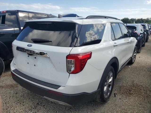 Photo 3 from auction – 2021 FORD EXPLORER X with VIN 1FMSK7DH1MGA68389
