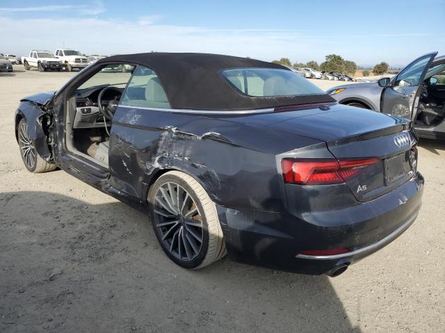 Photo 2 from auction – 2018 AUDI A5 PREMIUM with VIN WAUYNGF57JN005729