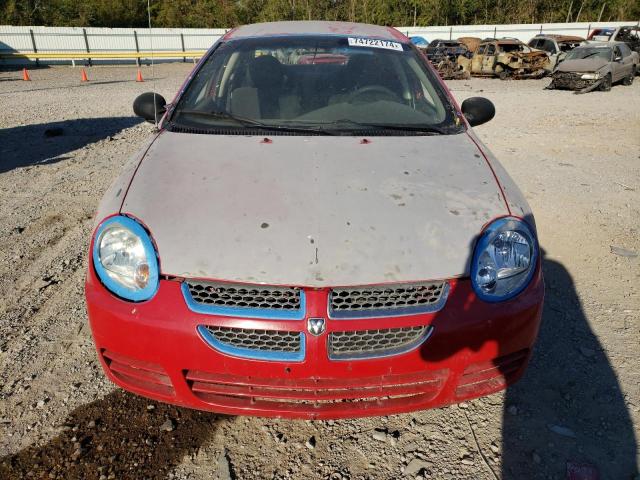 Photo 5 from auction – 2005 DODGE NEON SXT with VIN 1B3ES56C25D246189