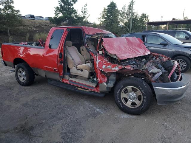 Photo 4 from auction – 2002 FORD F150 with VIN 1FTRX17L62NB31545