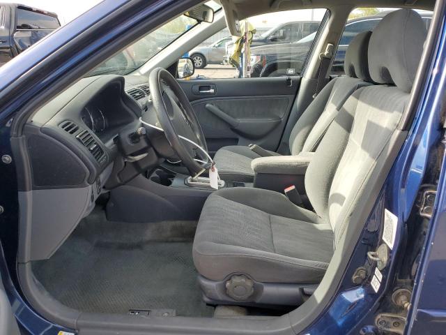 Photo 7 from auction – 2005 HONDA CIVIC LX with VIN 2HGES16675H528589