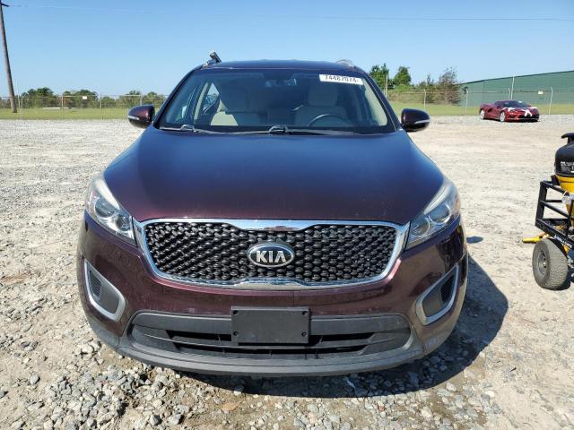 Photo 5 from auction – 2016 KIA SORENTO LX with VIN 5XYPG4A33GG067982