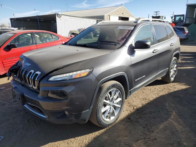 JEEP CHEROKEE L 2016 with VIN 1C4PJMDSXGW209171 - Photo from auction