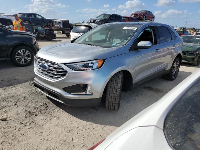 FORD EDGE TITAN 2021 with VIN 2FMPK4K94MBA02474 - Photo from auction