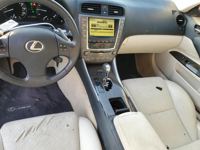 Photo 8 from auction – 2010 LEXUS IS 250 with VIN JTHFF2C26A2503327