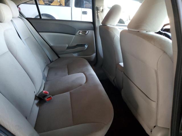 Photo 10 from auction – 2012 HONDA CIVIC LX with VIN 19XFB2E56CE020222