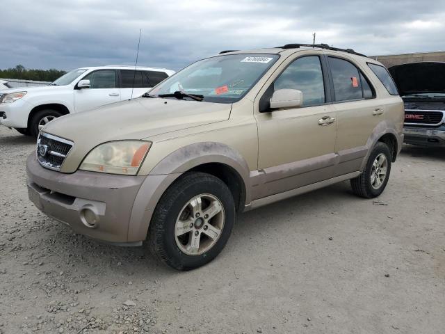 KIA SORENTO EX 2003 with VIN KNDJD733X35063802 - Photo from auction