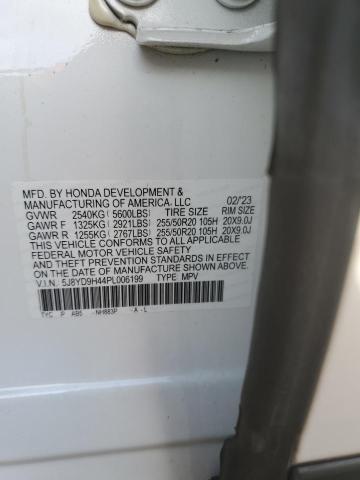 Photo 14 from auction – 2023 ACURA MDX TECHNO with VIN 5J8YD9H44PL006199
