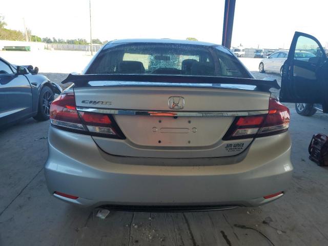 Photo 6 from auction – 2013 HONDA CIVIC EX with VIN 19XFB2F8XDE040046