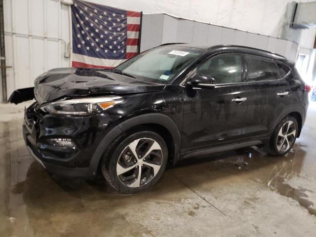 HYUNDAI TUCSON LIM 2016 with VIN KM8J33A27GU160937 - Photo from auction