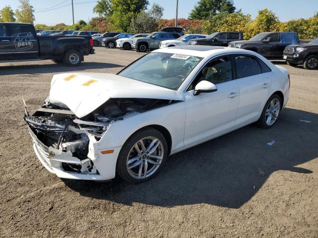 AUDI A4 TECHNIK 2019 with VIN WAUCNAF46KN018651 - Photo from auction