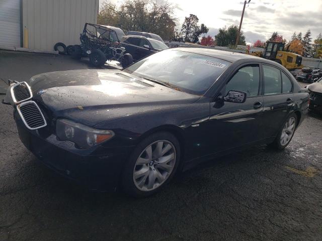 BMW 745 I 2003 with VIN WBAGL63463DP67983 - Photo from auction