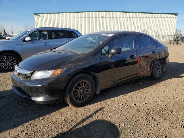HONDA CIVIC LX 2012 z numerem VIN 2HGFB2F45CH101515 - Zdjęcie z aukcji