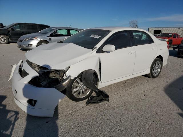 TOYOTA COROLLA BA 2010 with VIN 1NXBU4EE7AZ274455 - Photo from auction