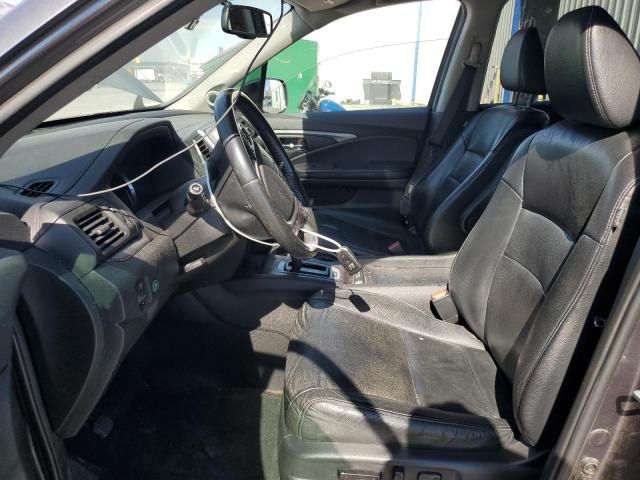 Photo 7 from auction – 2016 HONDA PILOT EXL with VIN 5FNYF5H59GB024873