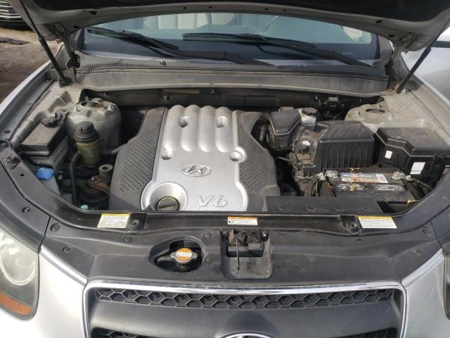 Photo 12 from auction – 2007 HYUNDAI SANTA FE G with VIN 5NMSG13D77H001875