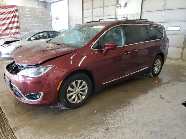 CHRYSLER PACIFICA T 2018 with VIN 2C4RC1BGXJR119003 - Photo from auction