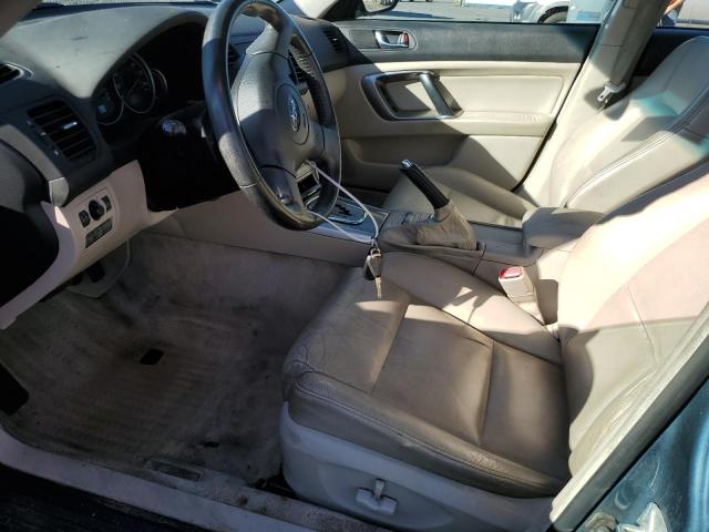 Photo 7 from auction – 2006 SUBARU LEGACY 2.5 with VIN 4S3BL626967211251