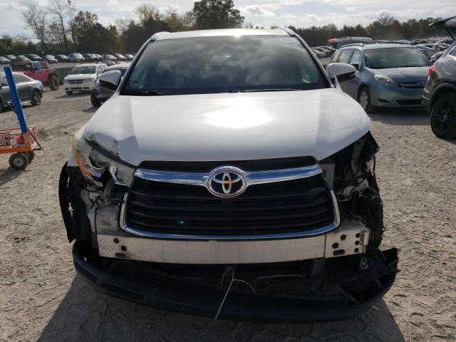 Photo 5 from auction – 2014 TOYOTA HIGHLANDER with VIN 5TDJKRFH4ES048511