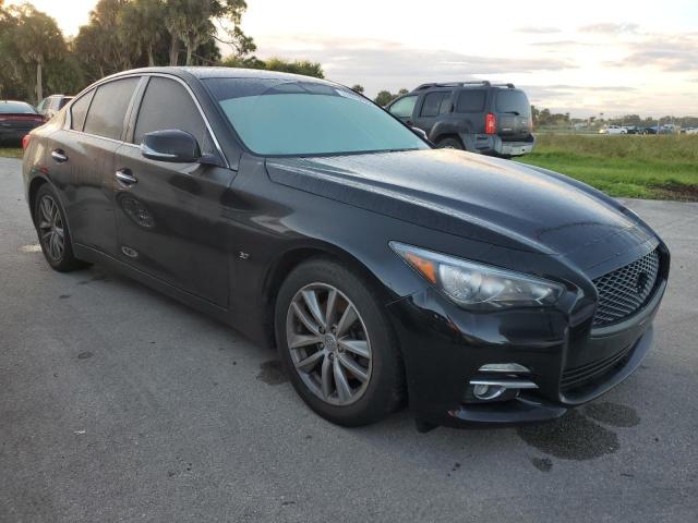 Photo 4 from auction – 2015 INFINITI Q50 BASE with VIN JN1BV7AP3FM340200