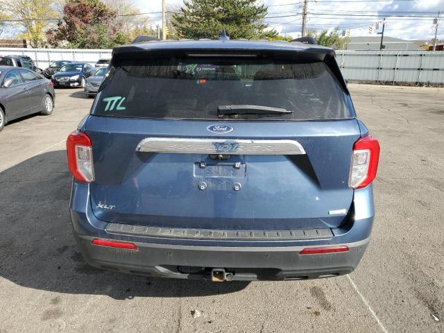 Photo 6 from auction – 2020 FORD EXPLORER X with VIN 1FMSK8DH1LGB03548